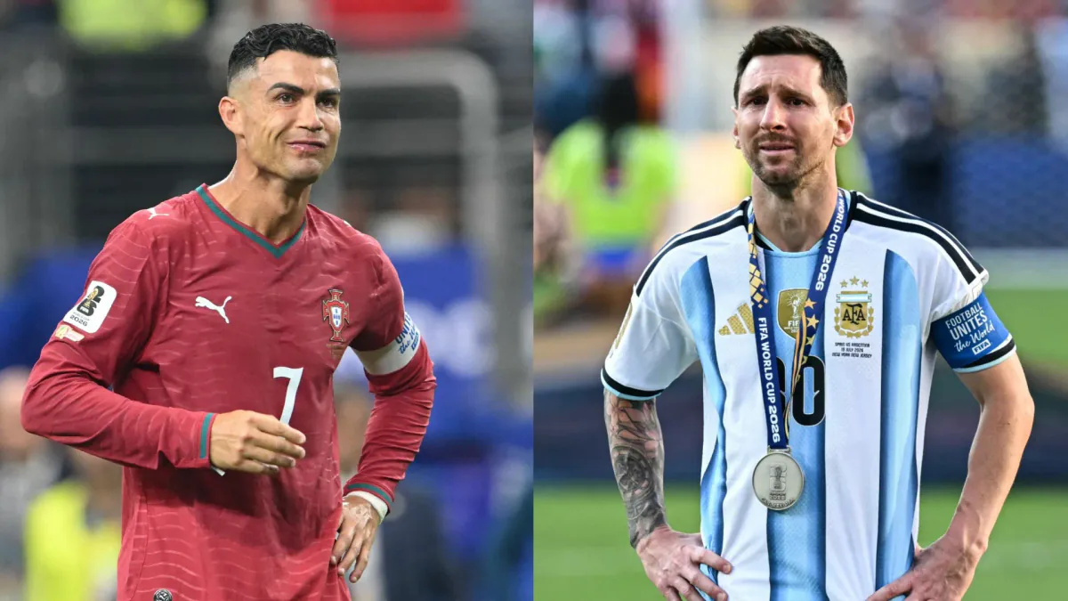 Konto Cristiano Ronaldo polubiło wpis o rzekomej korupcji FIFA wobec Lionela Messiego