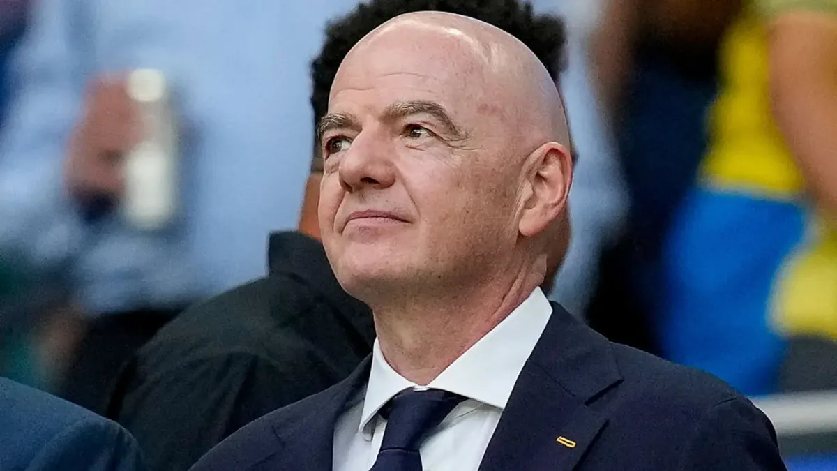 Javier Tebas wzywa Gianniego Infantino do odejścia z FIFA