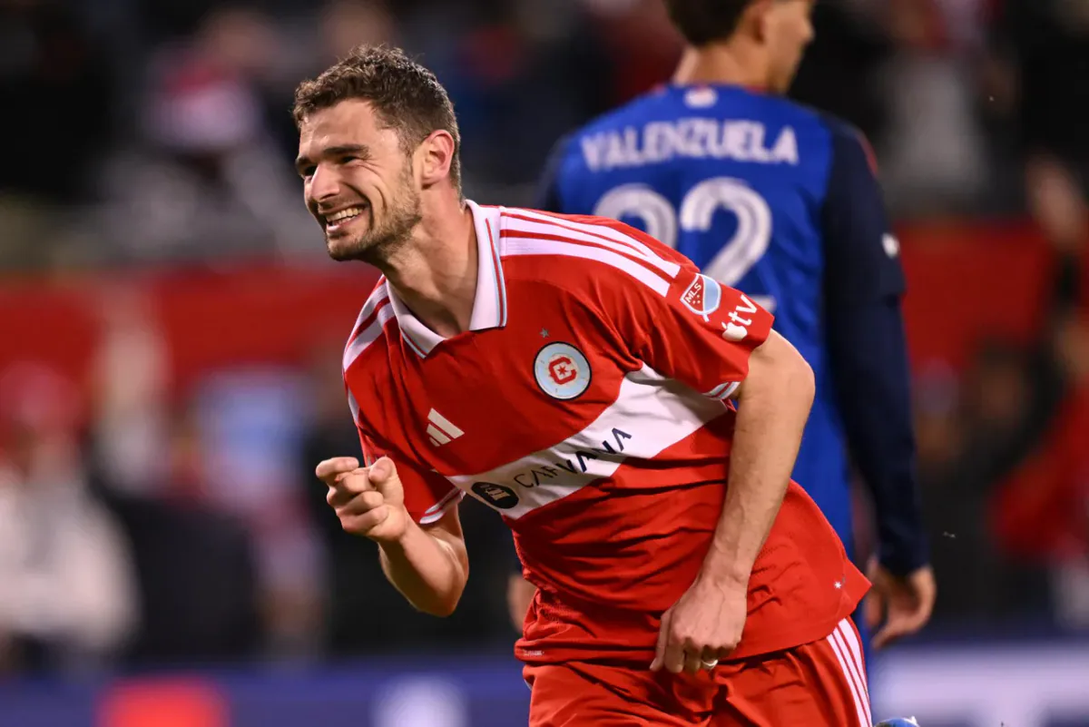 Hugo Cuypers odchodzi z Chicago Fire do CF Monterrey