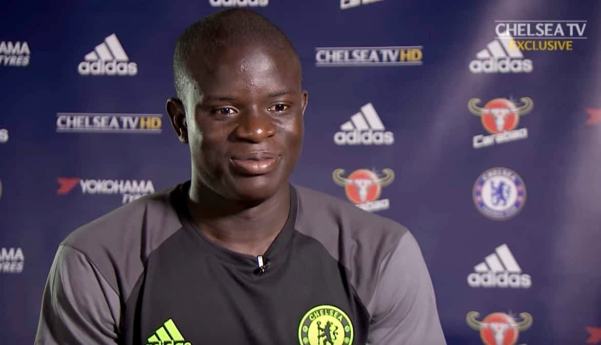 N'Golo Kante