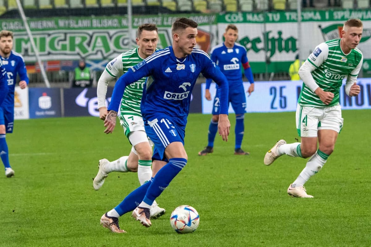 Lechia Gdańsk - Wisła Płock