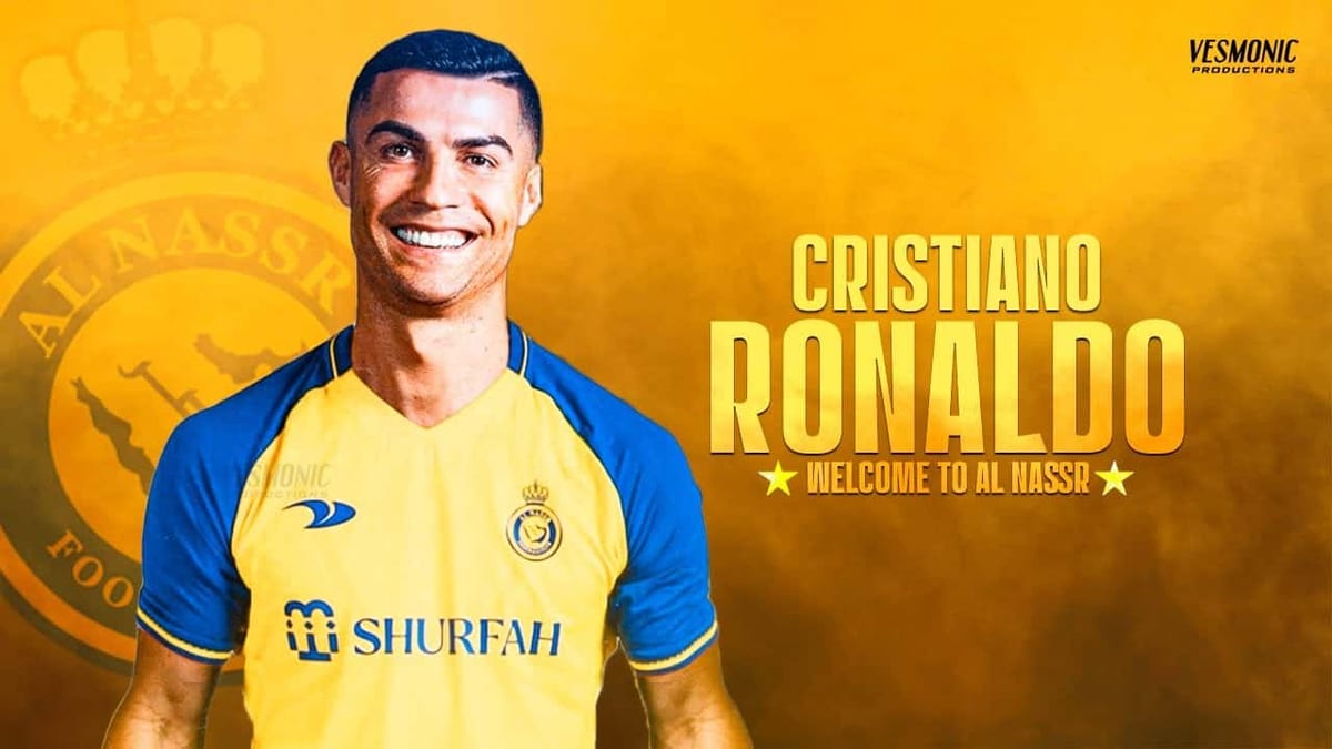 ronaldo al nassr