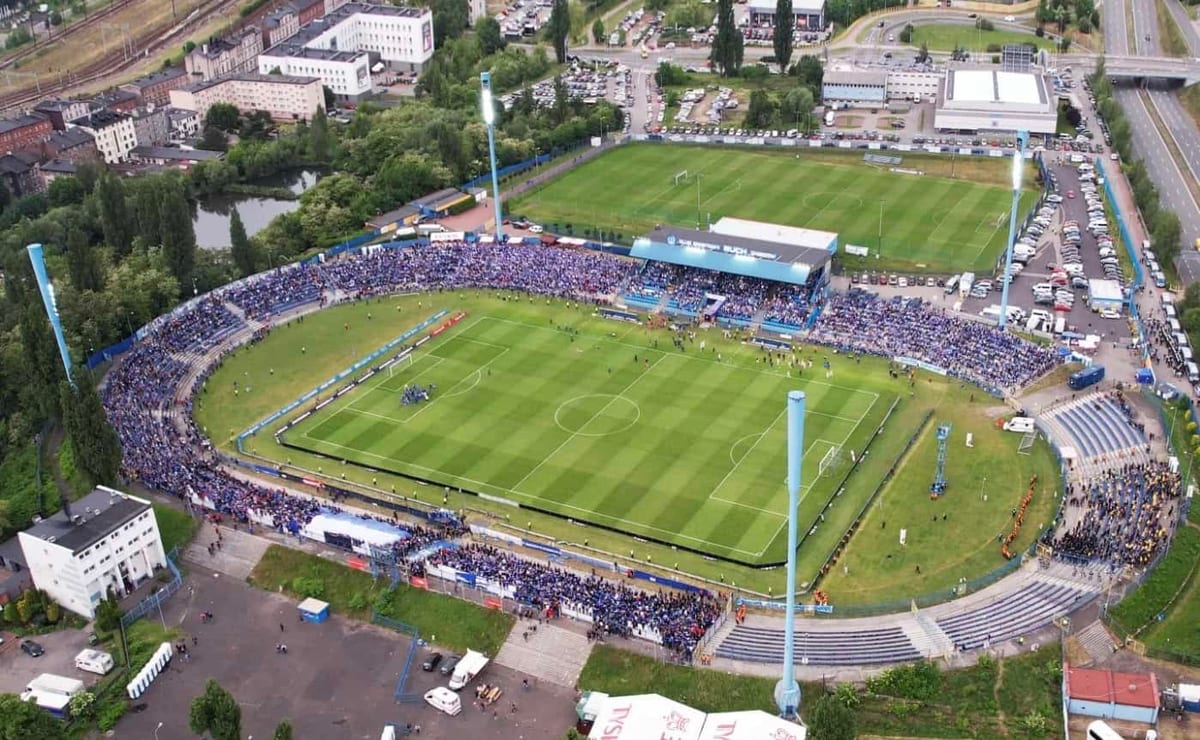 Ruch Chorzów będzie grał w Gliwicach