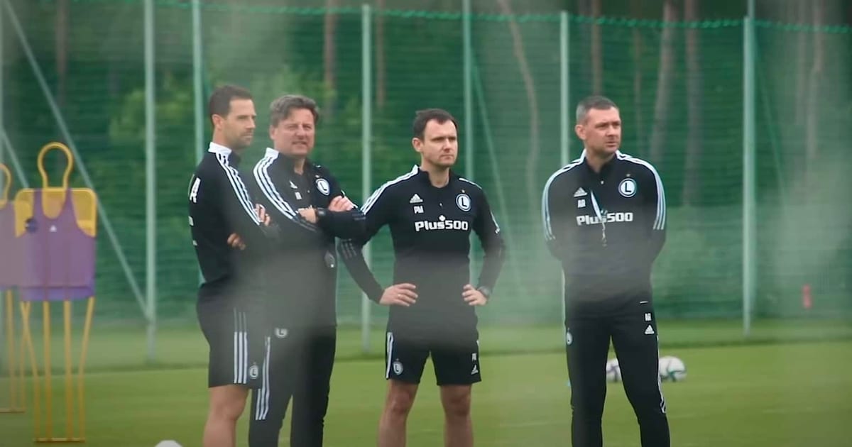 Legia Warszawa - trenerzy