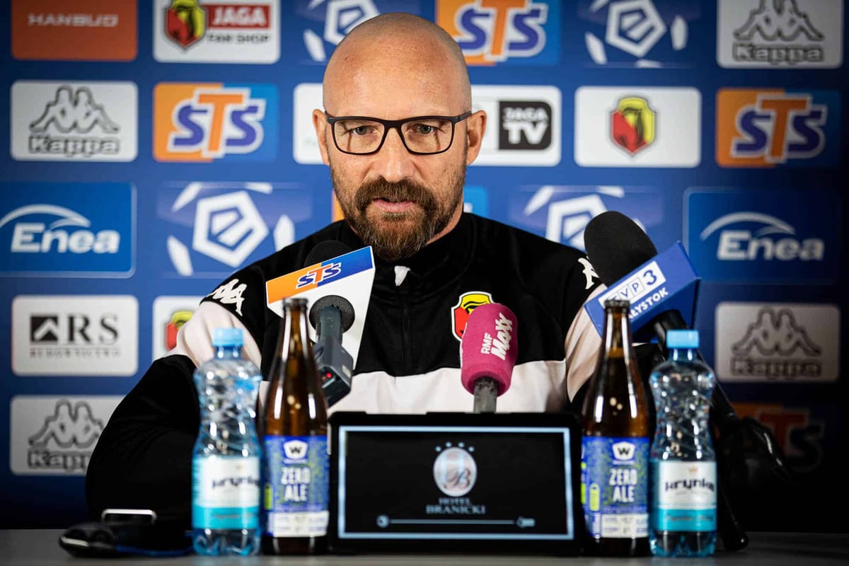 Maciej Stolarczyk (fot. Jagiellonia Białystok)
