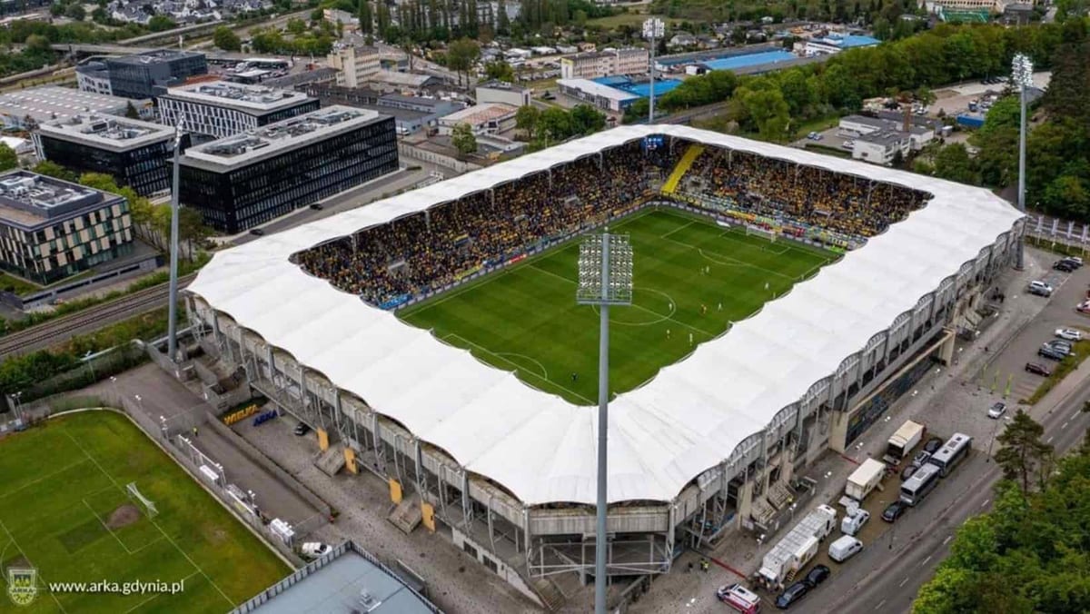 Arka Gdynia stadion