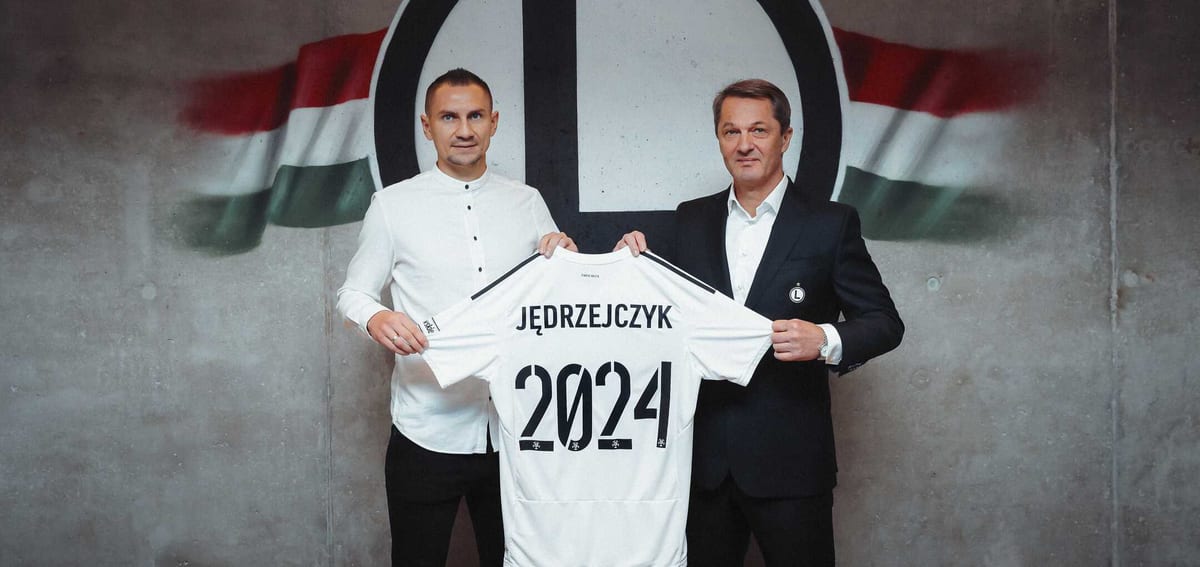 Jędrzejczyk z nową umową w Legii