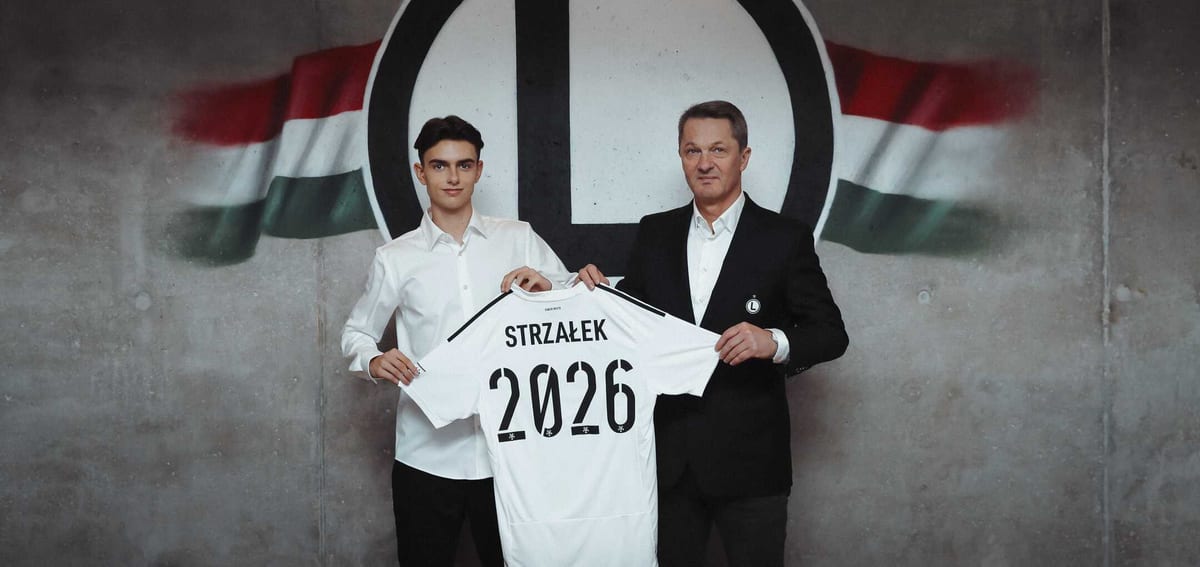 Igor Strzałek zostaje w Legii