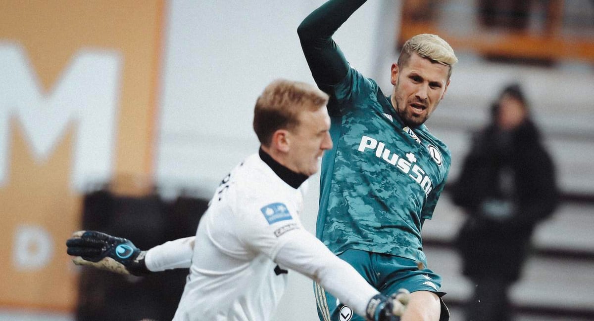 Zagłębie Lubin - Legia Waszawa (fot. Mateusz Kostrzewa / Legia.com)