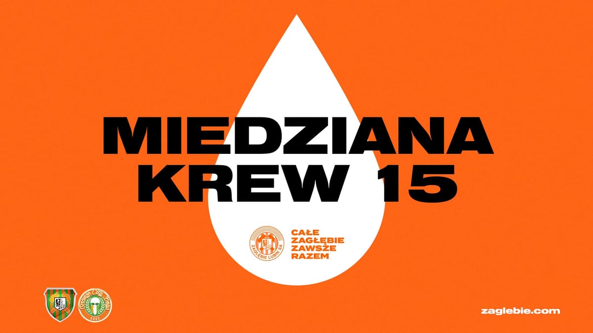 Wielkie serca kibiców Zagłębia Lubin