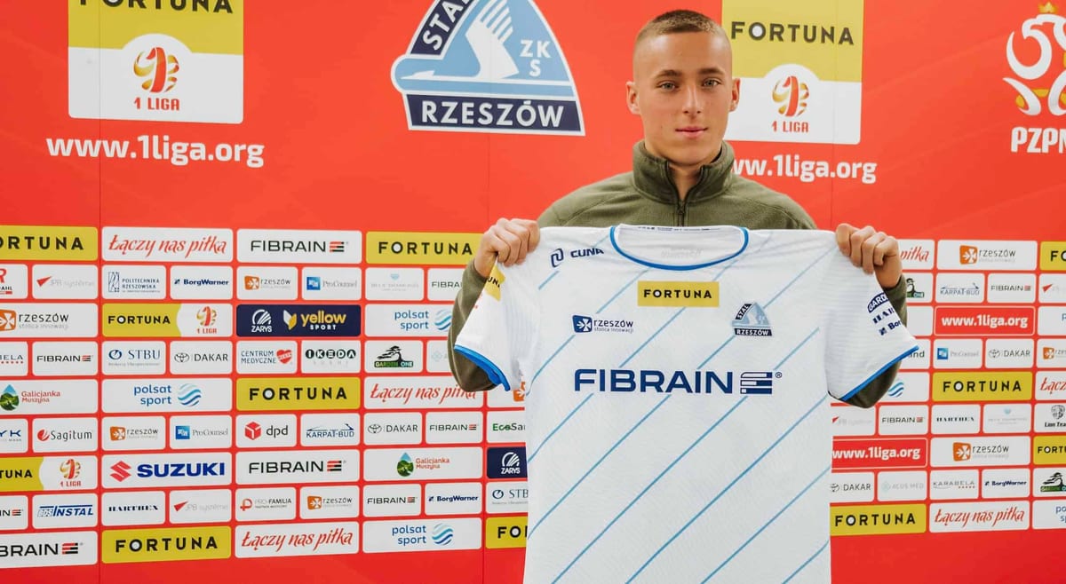 Krystian Wachowiak przechodzi do Stali Rzeszów