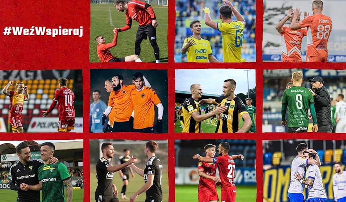 Akcja "Weź wspieraj" w Fortuna 1. Lidze