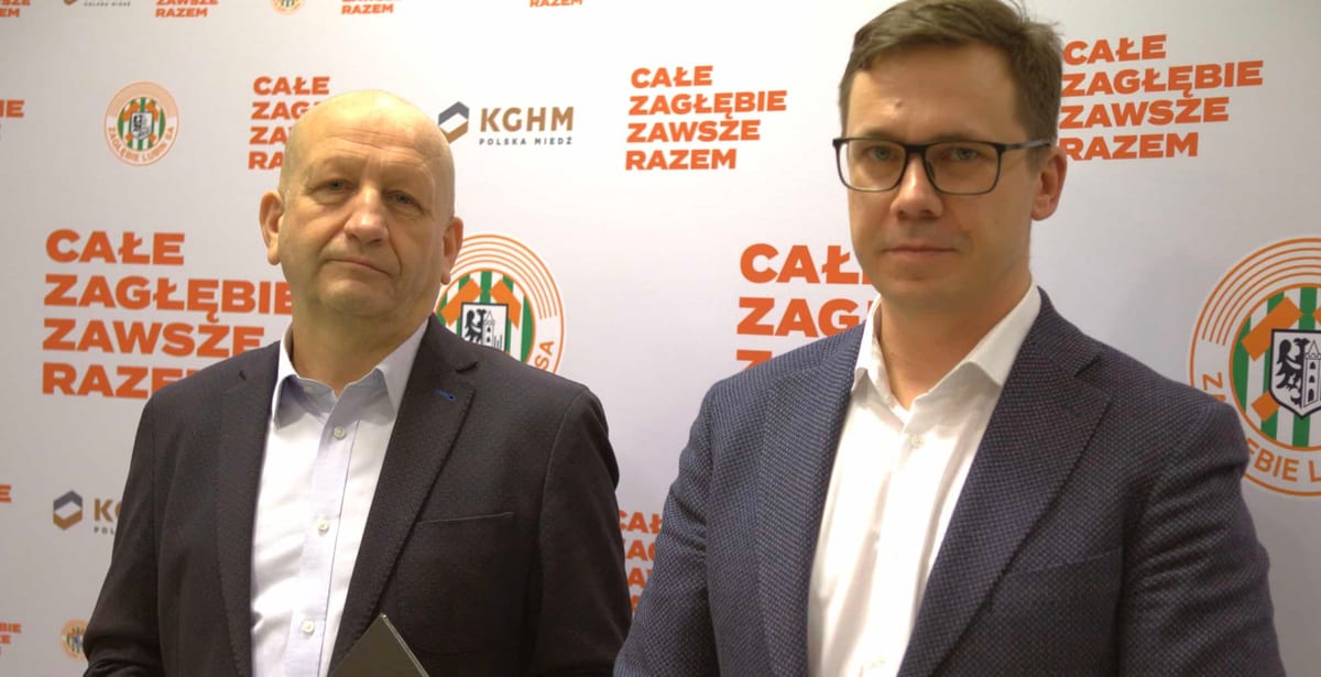 Partnerska współpraca Zagłębia Lubin i Górnika Polkowice