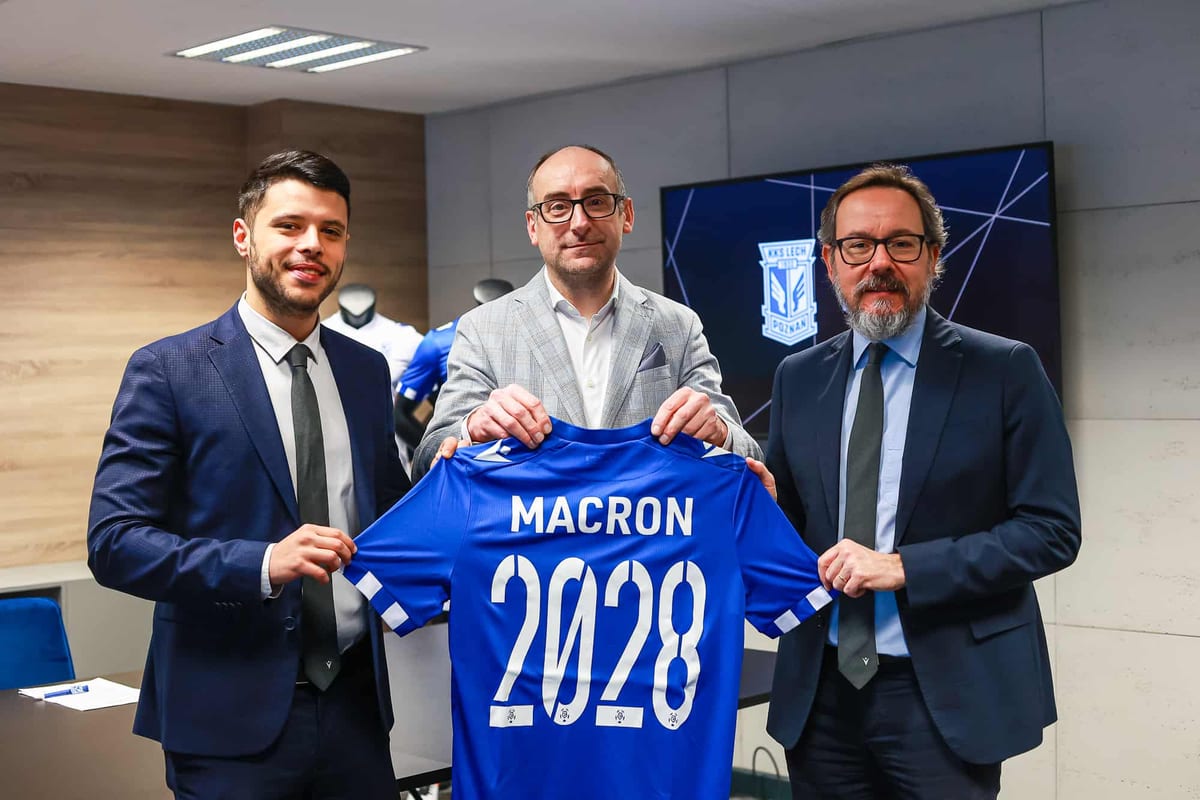 Macron i Lech podpisują nową umowę