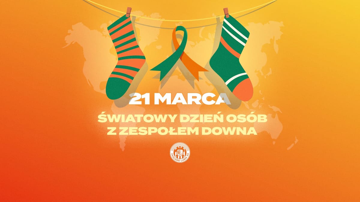 Zagłębie wsparło Światowy Dzień Zespołu Downa