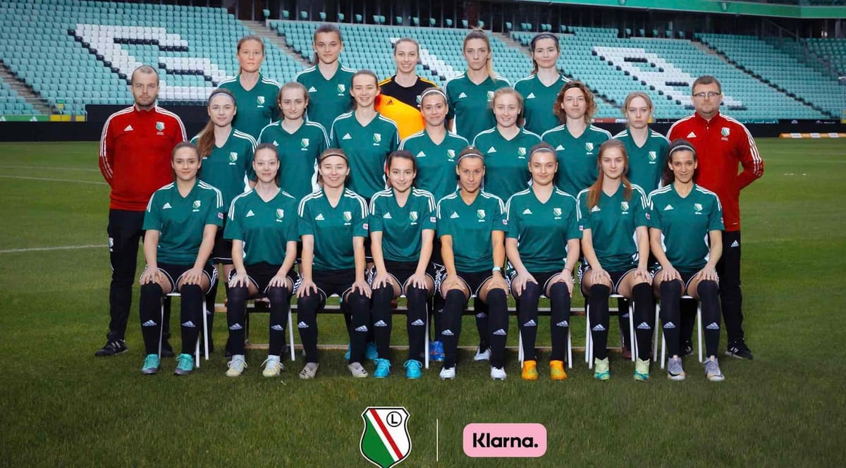 Nowy sponsor drużyny Legia Ladies