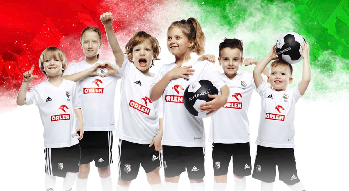 Fundacja Legia Soccer Schools ze wsparciem od Orlenu