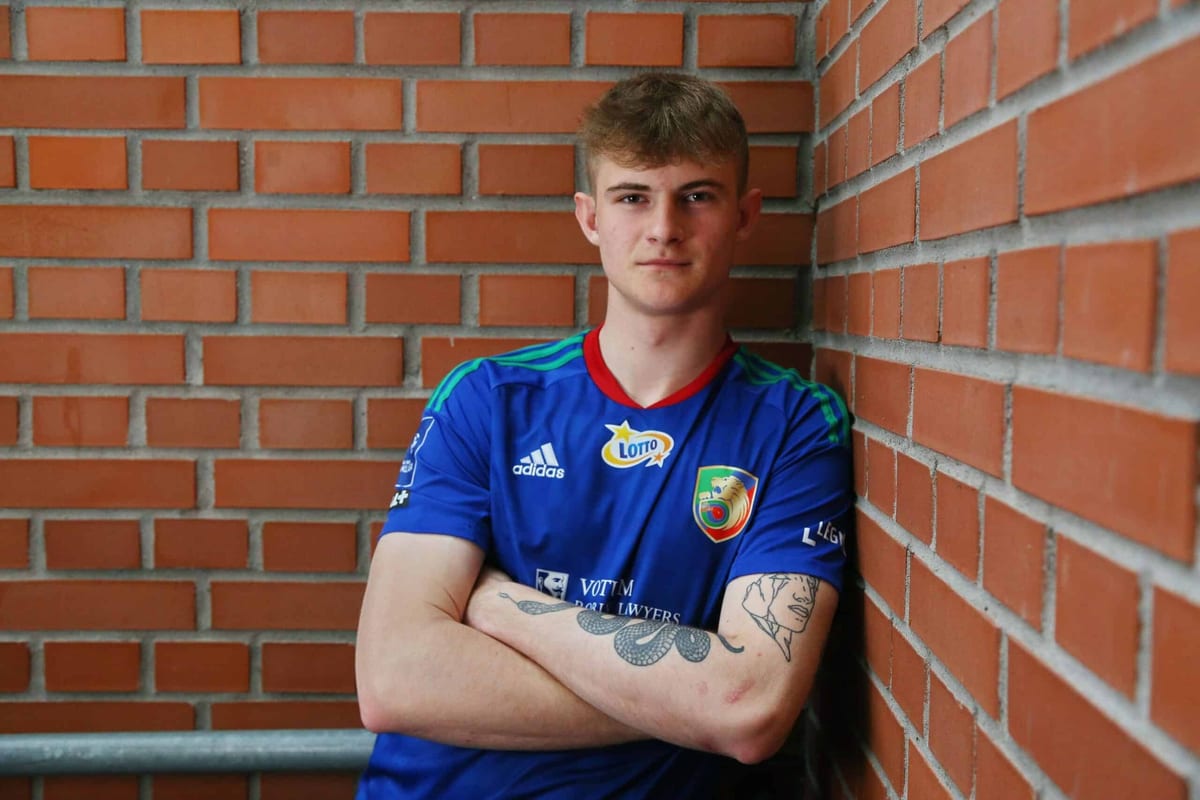 Nowa umowa Wiktora Bogacza w Miedzi Legnica