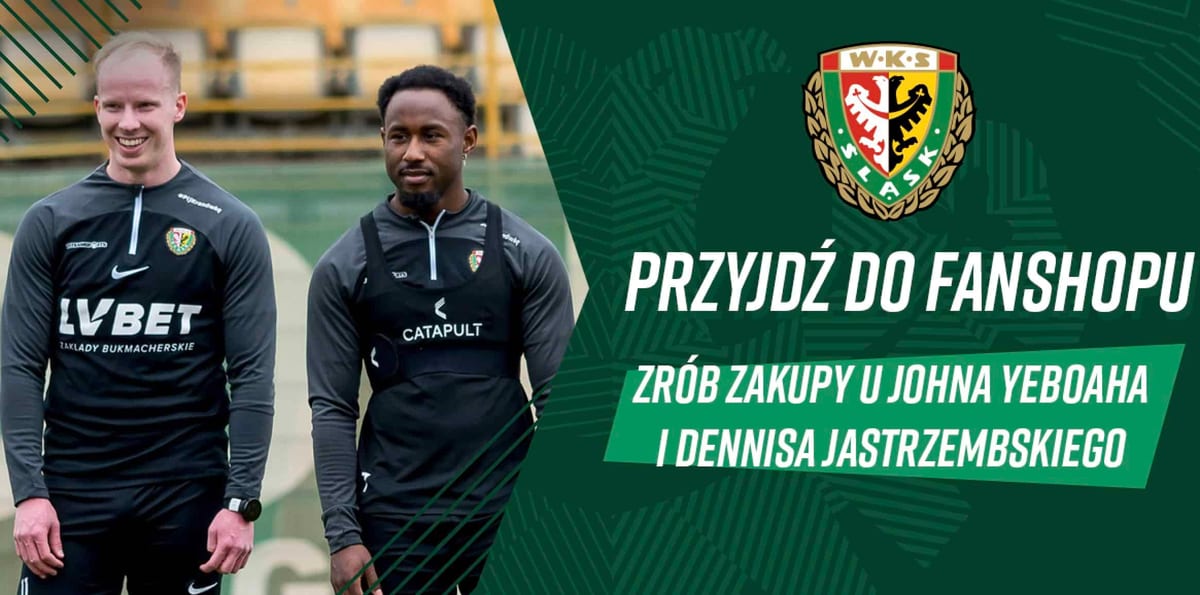 Kibice mogą zrobić zakupy u Johna i Dennisa