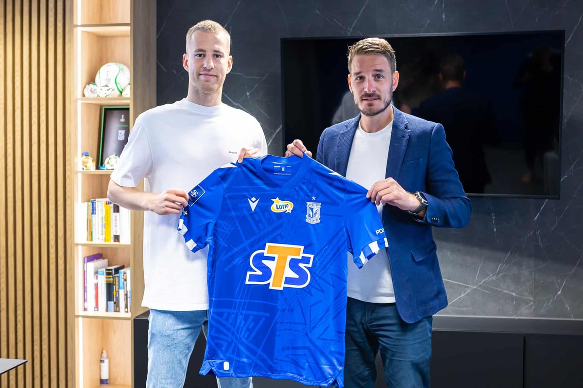 Filip Dagerstal zostaje w Poznaniu. Podpisał umowę z Lechem!