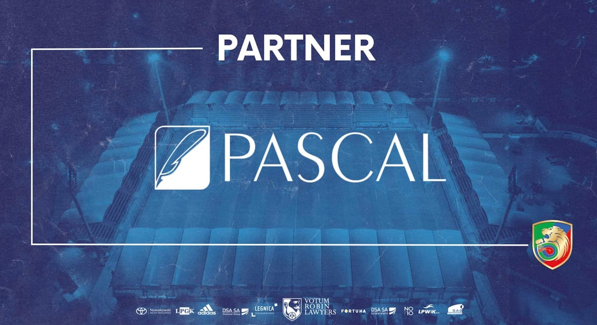 Pascal dołącza do partnerów Miedzi Legnica
