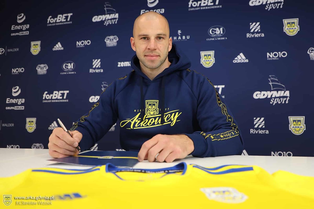 Zakupy Arki Gdynia. Czterech nowych zawodników w klubie