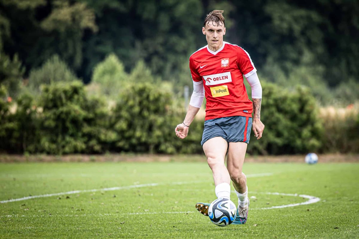 Kacper Przybyłko w Warcie Poznań