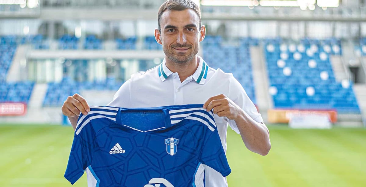 Kolejny transfer Wisły Płock. Milan Spremo został Nafciarzem