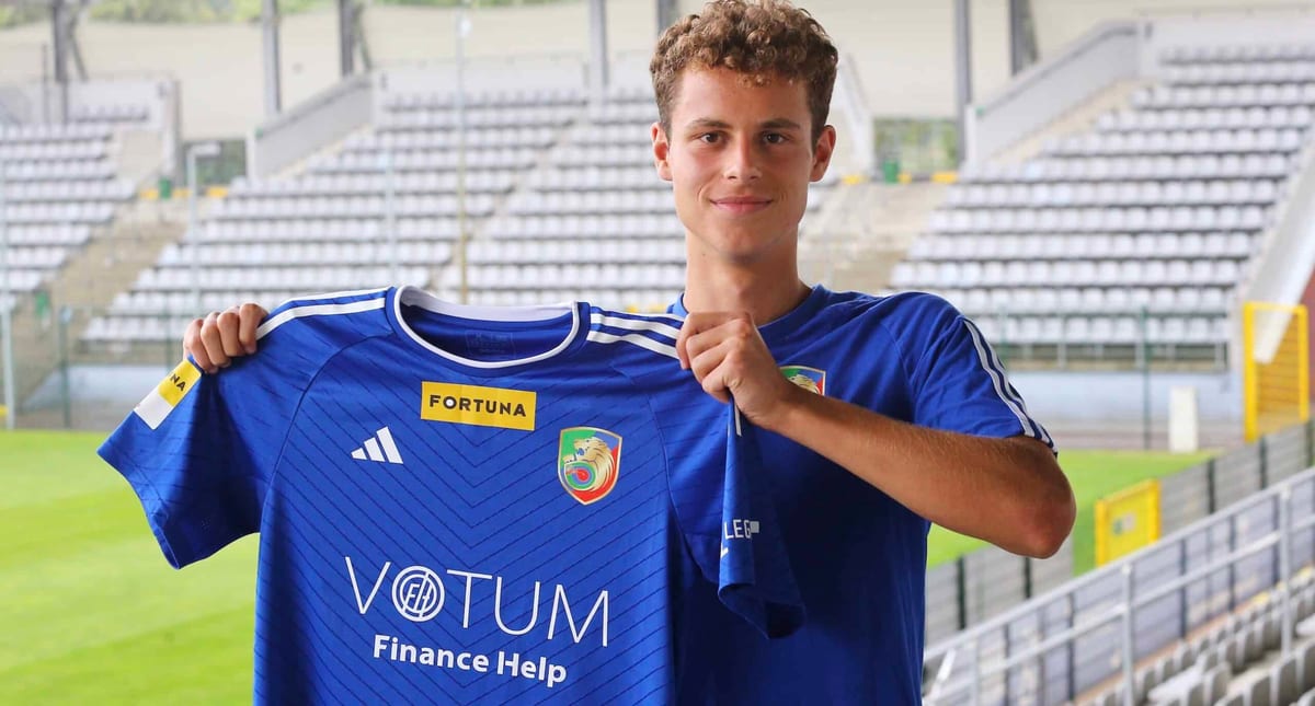 Miłosz Lewandowski w Miedzi Legnica