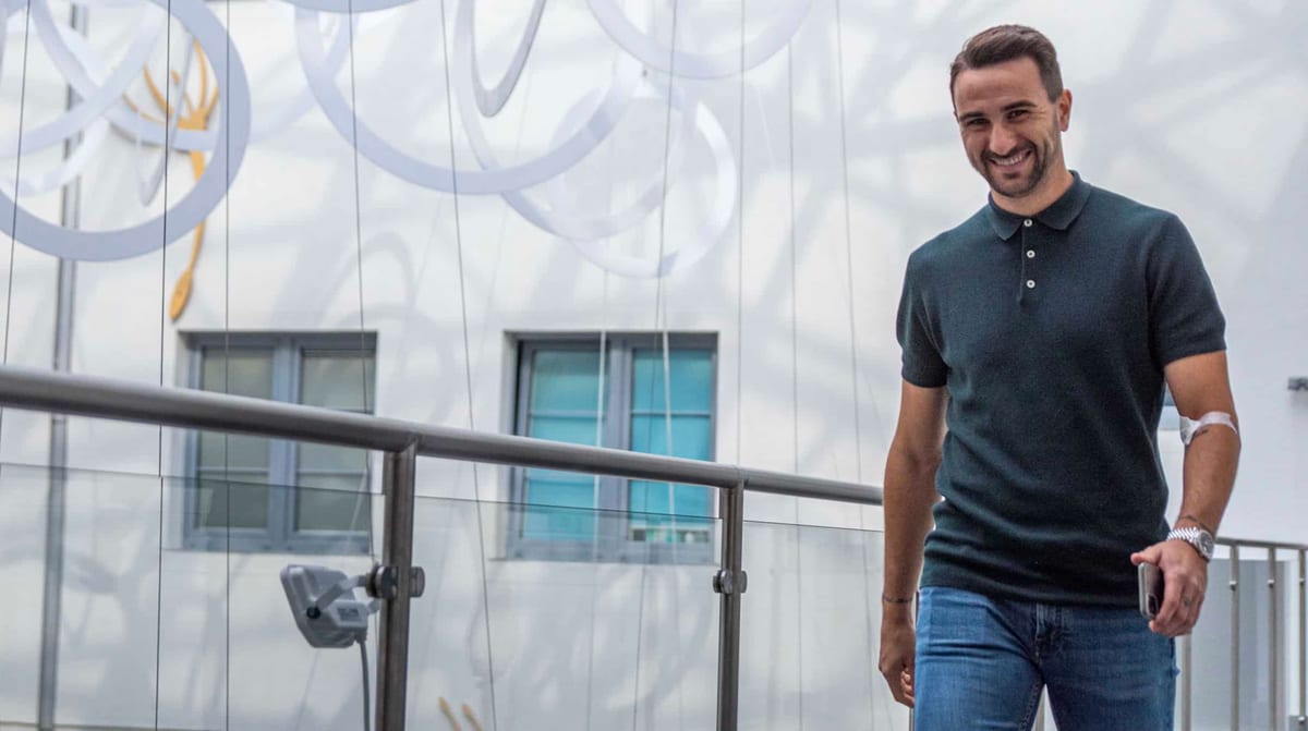 Juan Munoz podpisał kontrakt z Zagłębiem Lubin