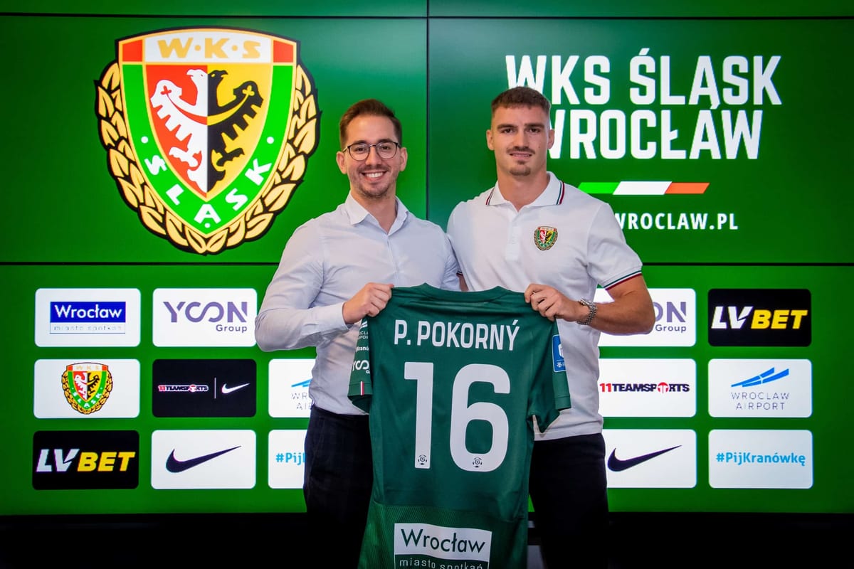 Śląsk Wrocław z kolejnym transferem