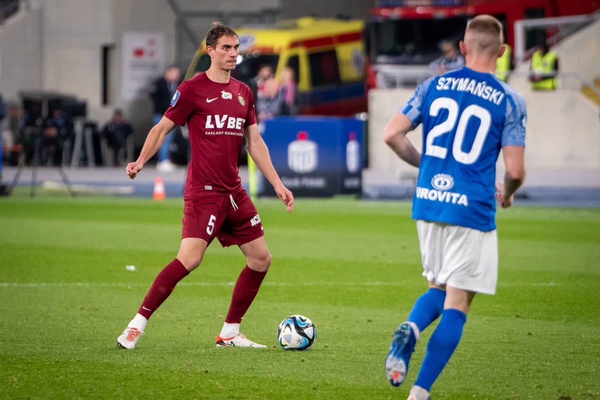 Ruch Chorzów dzieli się punktami ze Śląskiem Wrocław