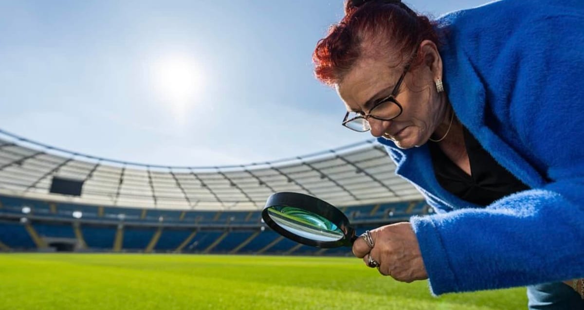 Ruch wraca na Stadion Śląski. Pani Renia sprawdziła obiekt bardzo dokładnie!