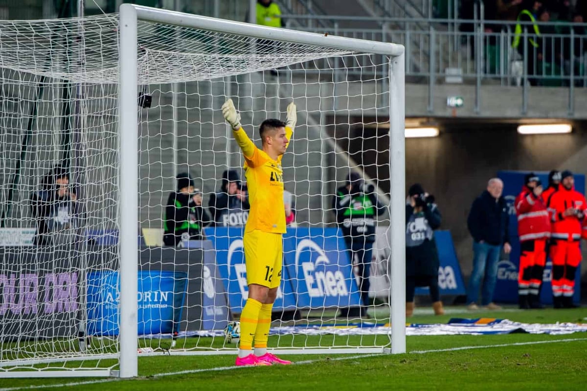 Rafał Leszczyński wyróżniony! Golkiper Śląska bramkarzem kolejki