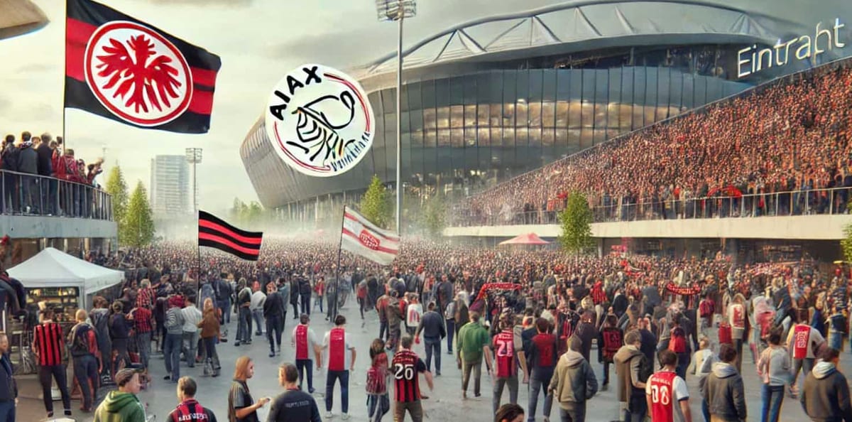 Zapowiedź meczu Eintracht - Ajax: Kto wygra? Typy i oferta