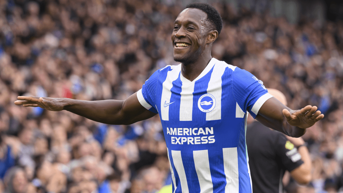 Danny Welbeck: latynoskie wino i niespodziewany lider Brighton.