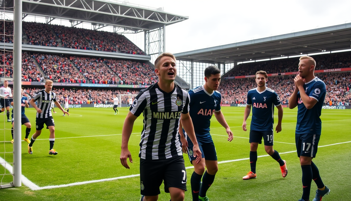 Newcastle i Tottenham: starcie rozjeżdżających się trenów na St James' Park.