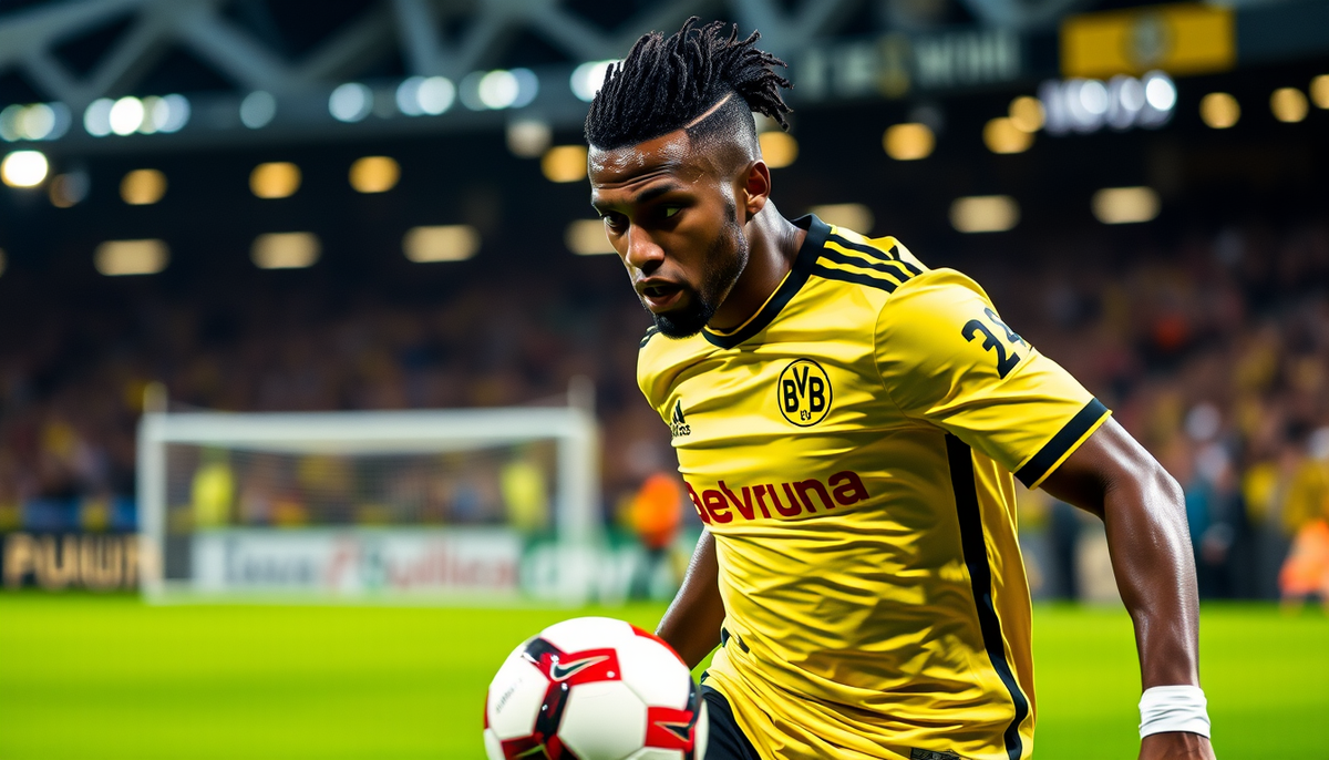 Wielka siódemka na celowniku po strzelca Borussii Dortmund.