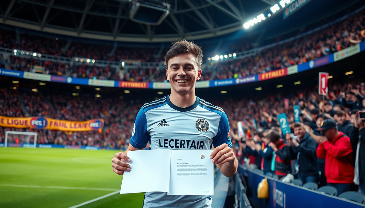 Arsenal i Chelsea muszą teraz poczekać na Ayyouba Bouaddiego po nowym kontrakcie.