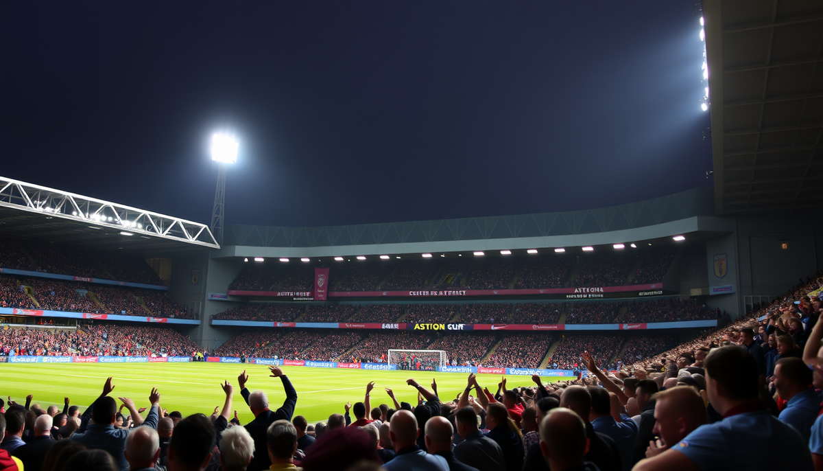Aston Villa włącza się do walki o tytuł dzięki magii Morgana Rogersa.