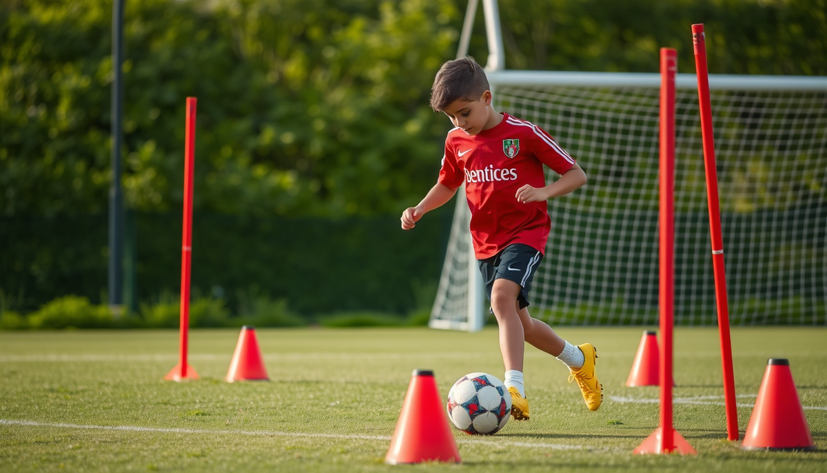 Benfica: akademia, która tworzy piłkarskie gwiazdy i wychowuje dobrych ludzi.