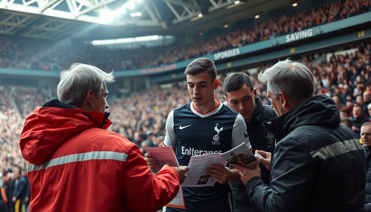 Bournemouth celuje w obrońcę Tottenhamu jako zastępstwo za Semenyo.