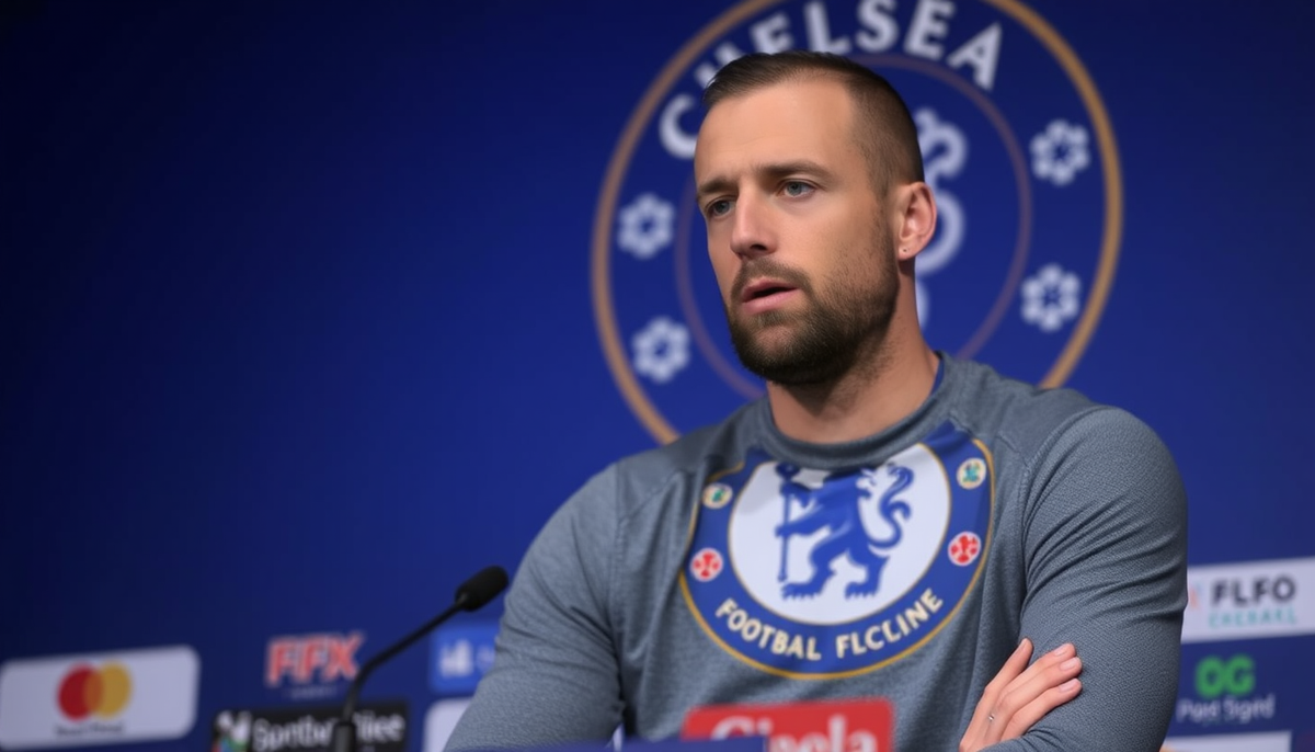 Caballero wyjaśnia nieobecność chorego Mareski po remisie Chelsea z Bournemouth.