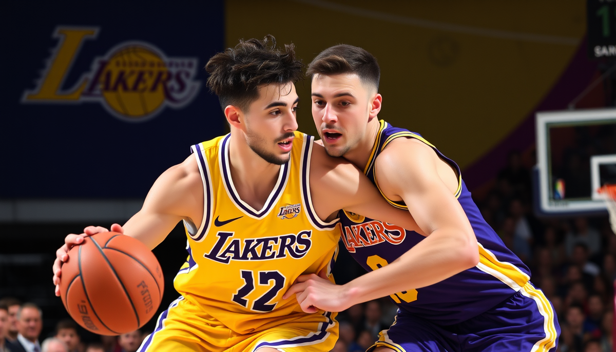 Doncić i Reaves: ofensywny duet Lakersów pisze historyczne statystyki.