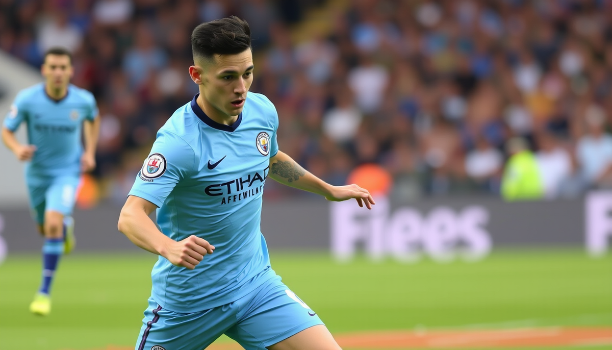 Foden wykazuje "odwagę", której brakuje niektórym kolegom z Manchesteru City.
