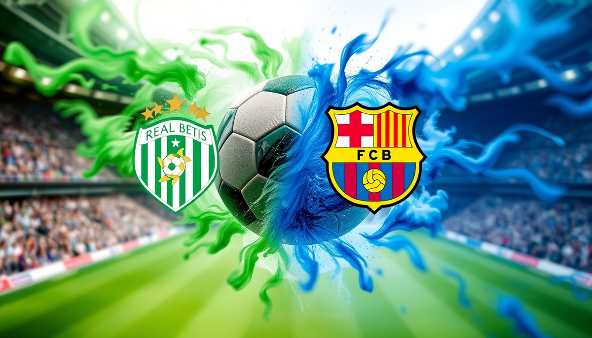 Forma Realu Betis pod presją historycznej dominacji Barcelony.