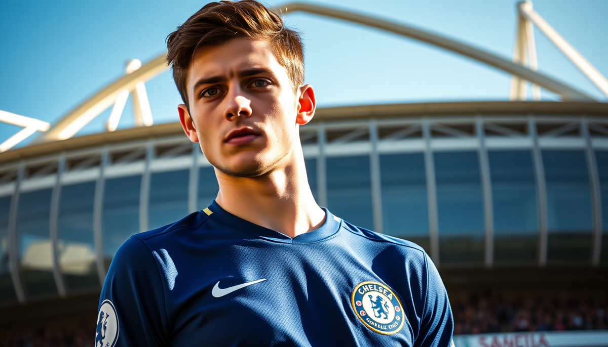 Garnacho bez żalu o opuszczenie Manchesteru United, w Chelsea widzi krok naprzód.