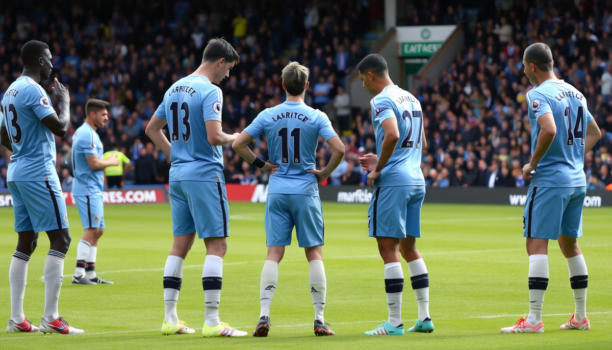 Guardiola stawia na niezmieniony skład City przeciwko Fulham, Smith Rowe wraca w szeregach gospodarzy.
