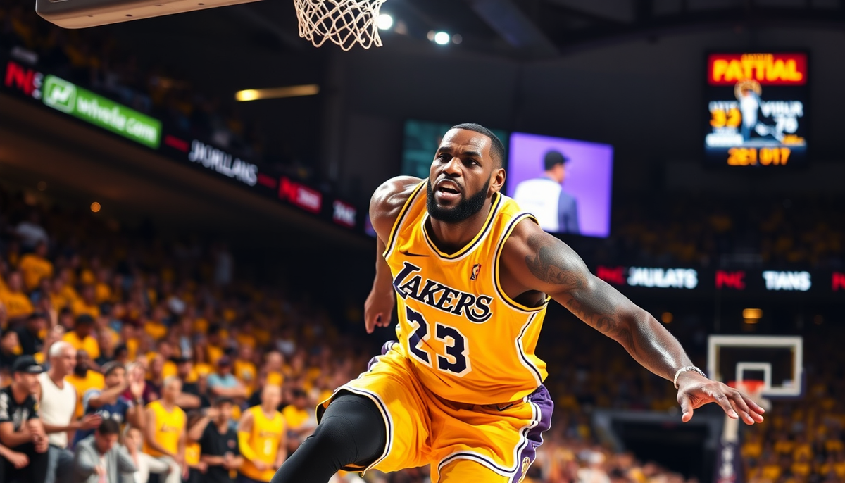 LeBron James rozbił 76ers, notując swój najlepszy mecz sezonu.