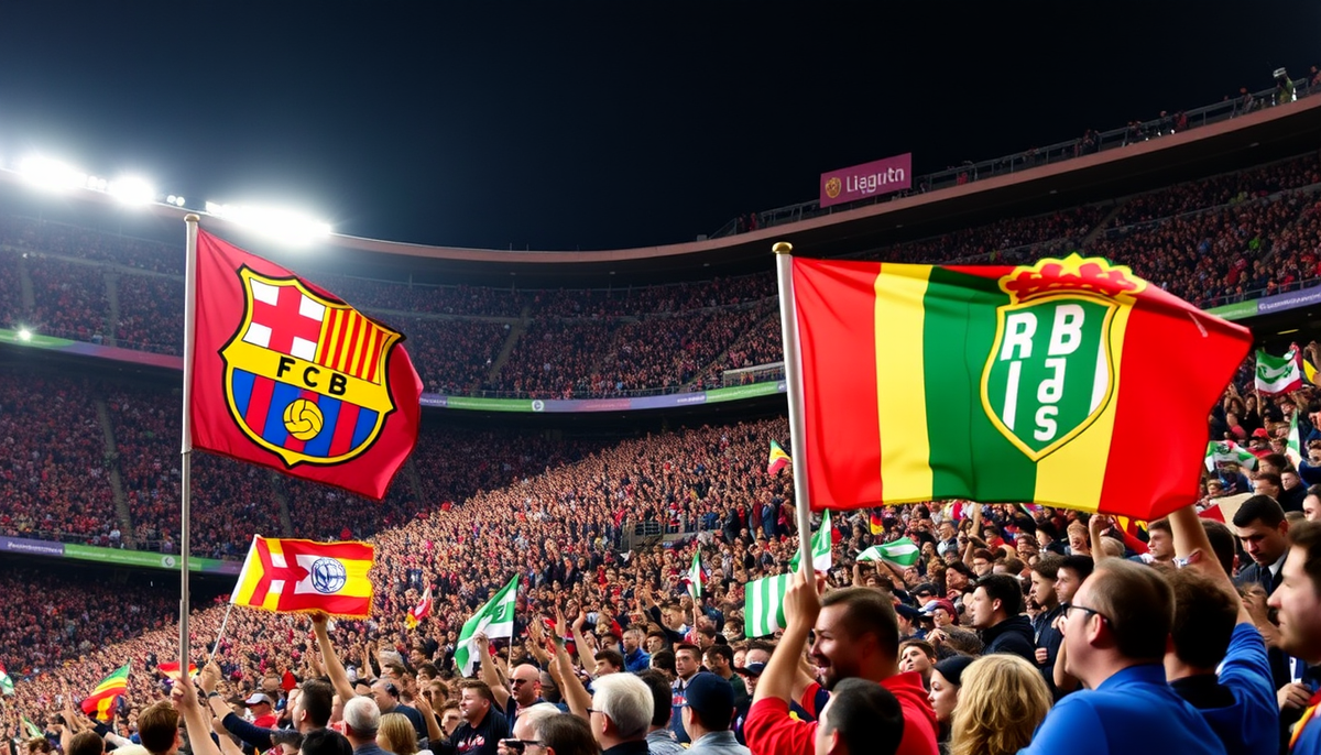 Liderująca Barcelona zmierzy się z rozpędzonym Realem Betis.